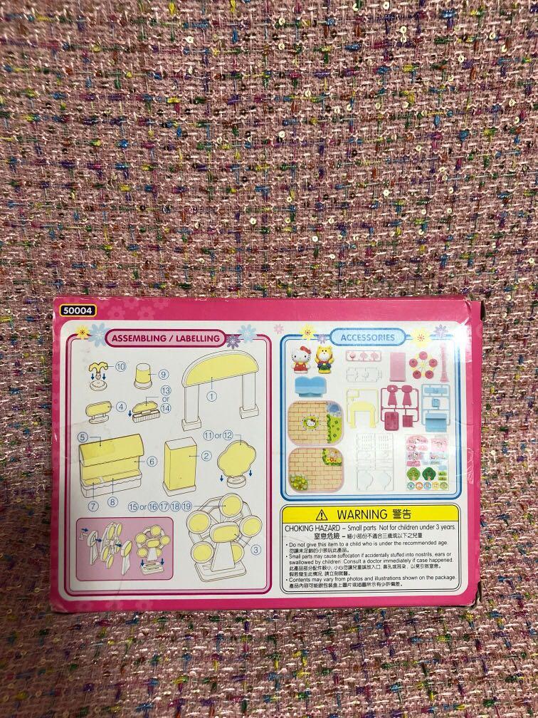 Hello kitty playground playset, Hobbies & Toys, Toys & Games on Carousell