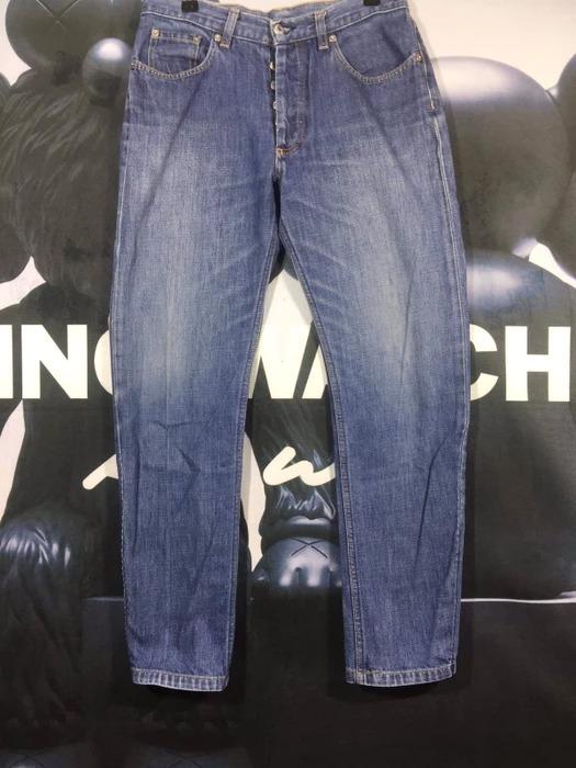 cut up denim jeans