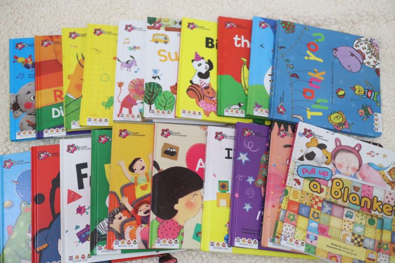 Honey English 1 + Jam Jam English + 點讀筆, 書本 & 文具, 小朋友書 Carousell