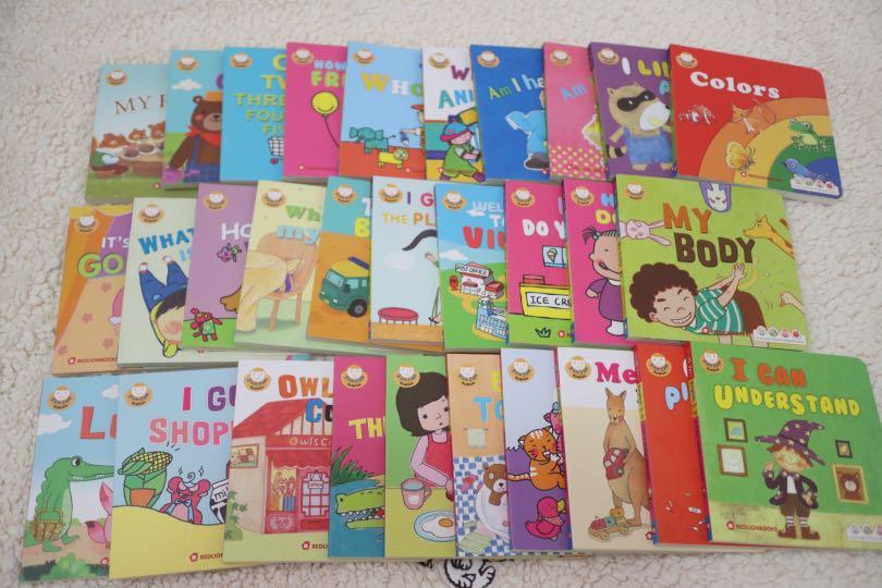 Honey English 1 + Jam Jam English + 點讀筆, 書本 & 文具, 小朋友書 Carousell