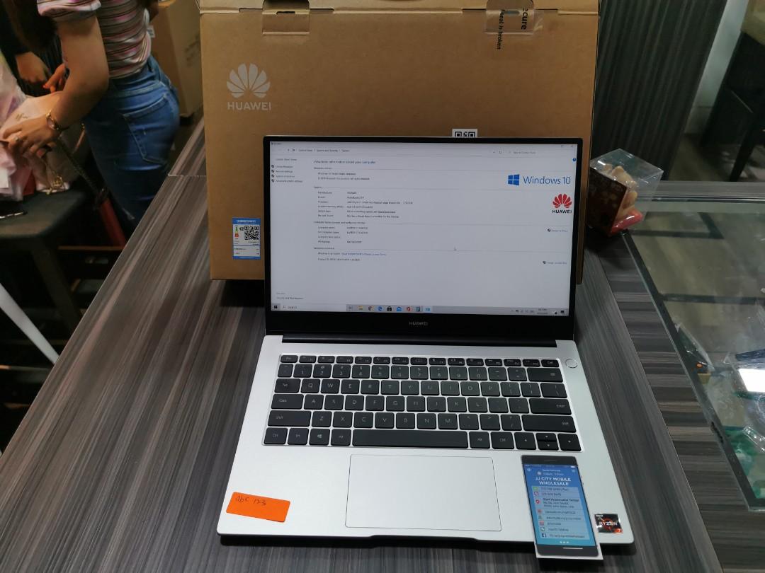 huawei matebook d14 r7 8gb ram 512gb