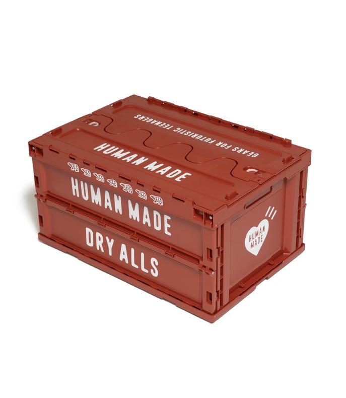 HUMAN MADE CONTAINER 74L RED ORANGE 【公式通販】