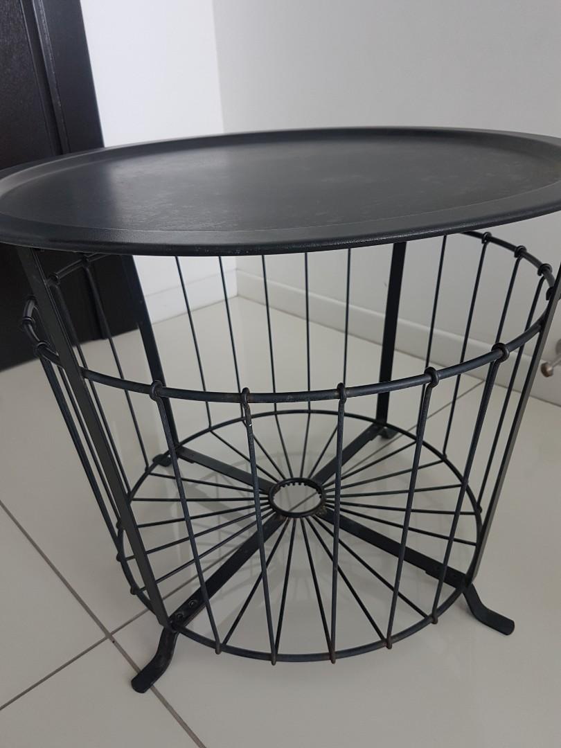 Ikea Gualov Storage Table, Furniture & Home Living, Furniture, Tables