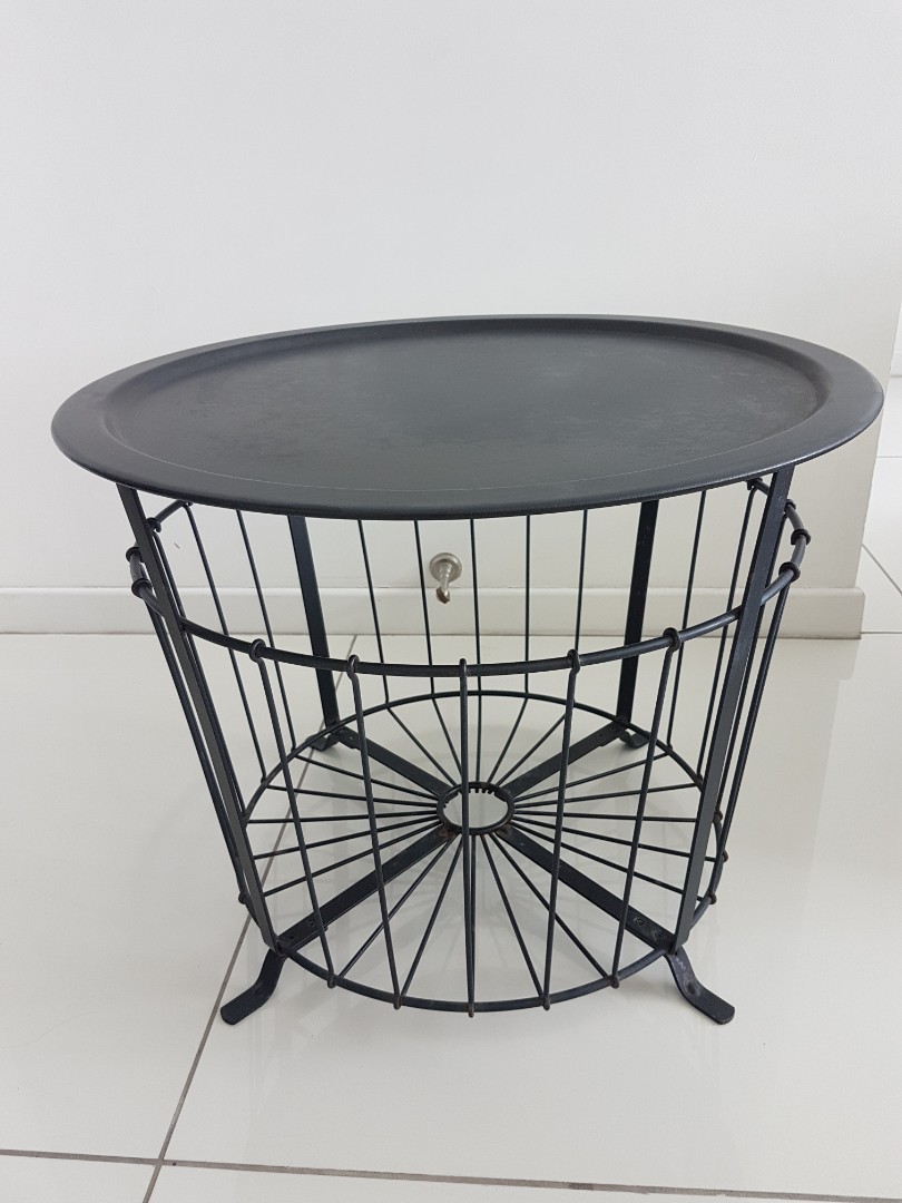 Ikea Gualov Storage Table, Furniture & Home Living, Furniture, Tables