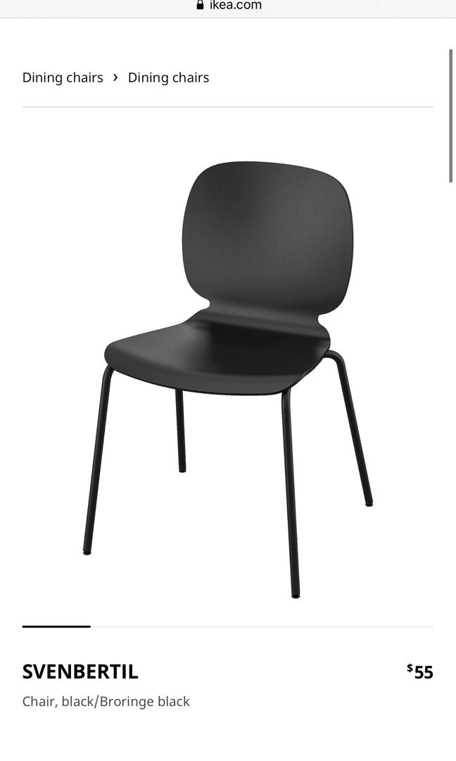 Svenbertil hotsell ikea chair