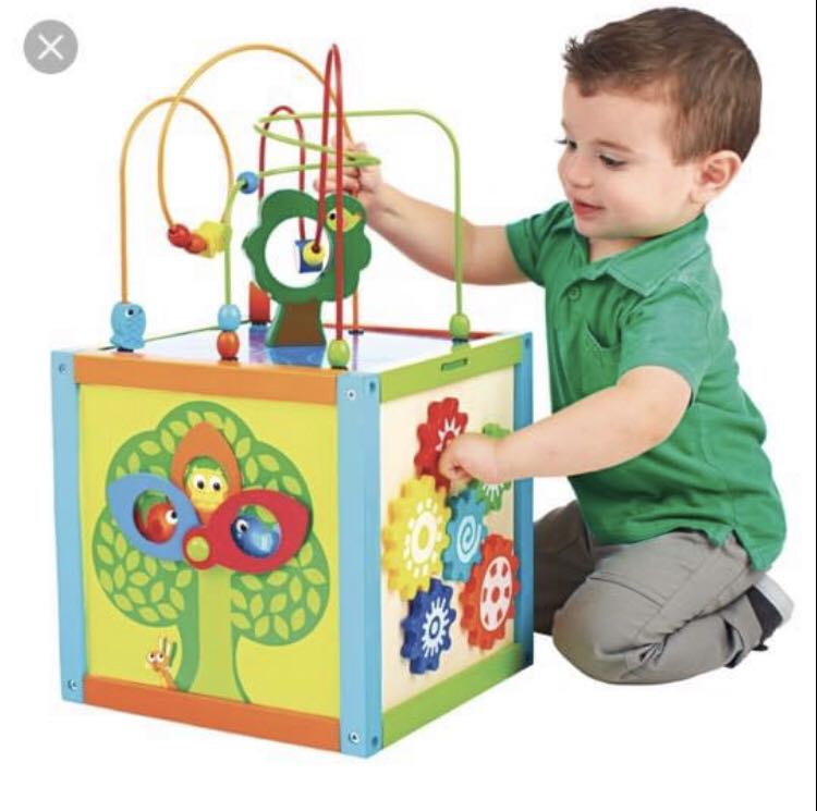 Imaginarium Giant Bead Maze activity cube, Hobbies & Toys, Toys & Games