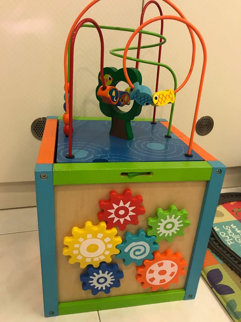 Imaginarium Giant Bead Maze activity cube, Hobbies & Toys, Toys & Games