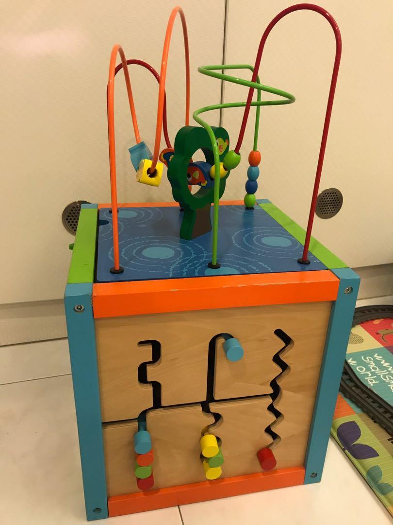 Imaginarium Giant Bead Maze activity cube, Hobbies & Toys, Toys & Games