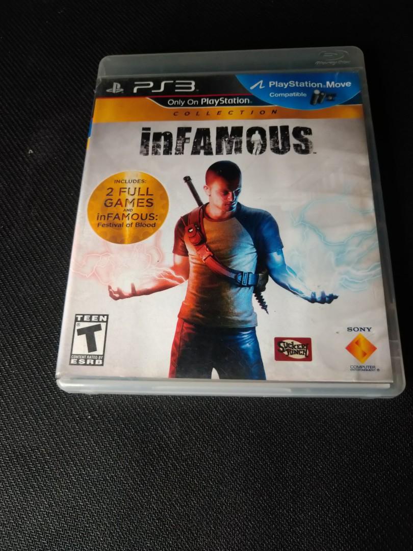 infamous collection ps3