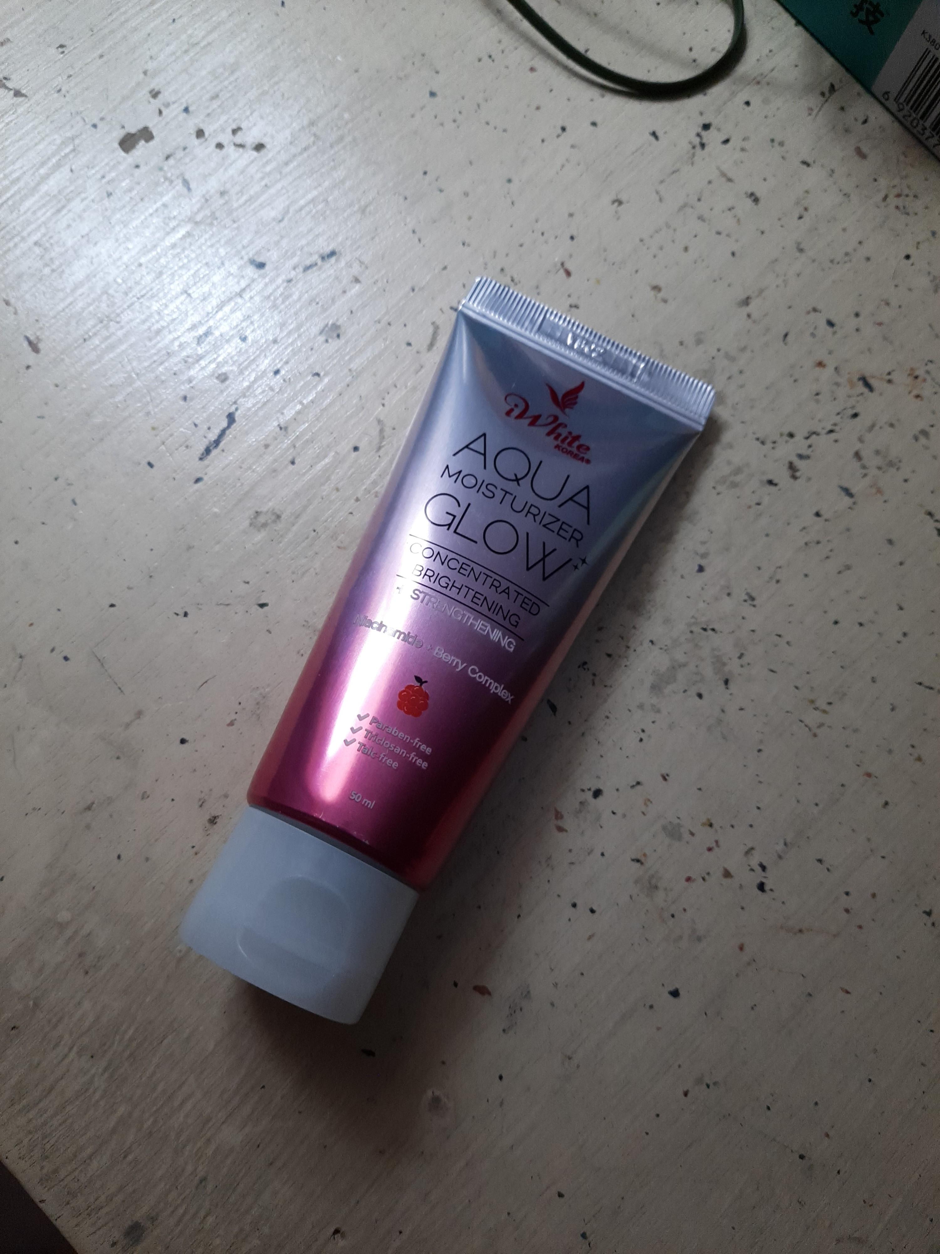 iwhite glow moisturizer