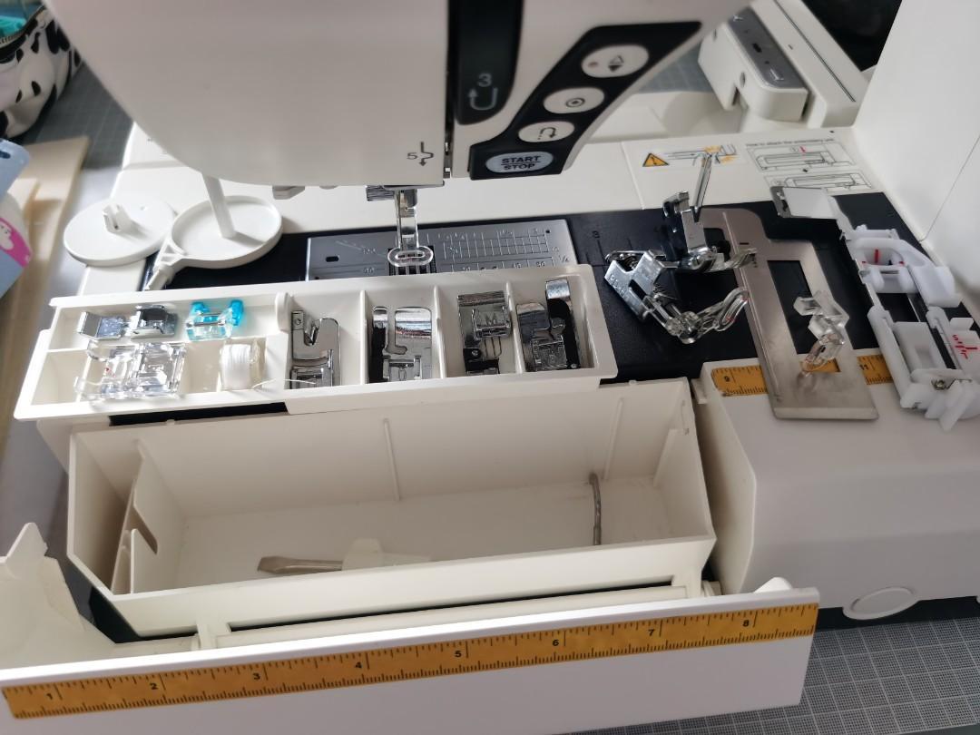 Janome MC9900, sewing & embroidery machine, Hobbies & Toys, Stationery