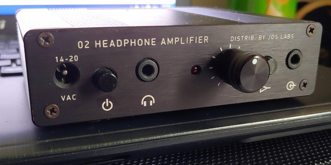 Jds labs o2 amp top