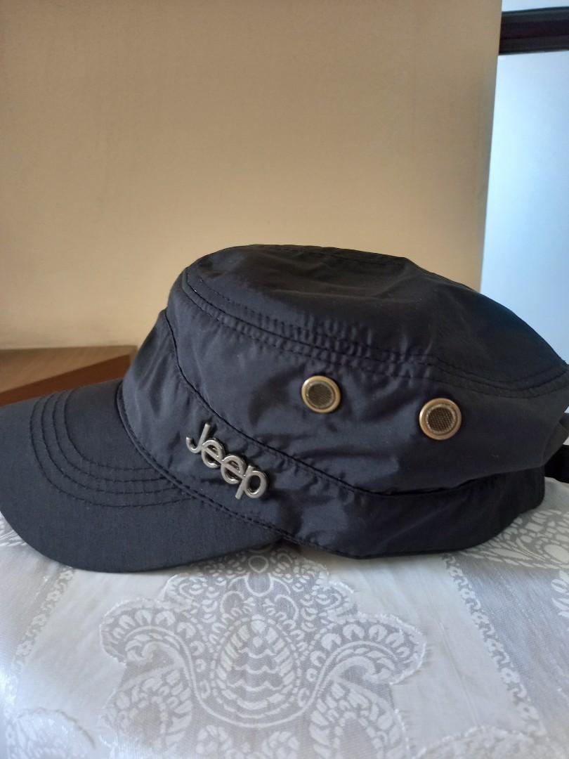 Jeep Cadet Hat, Men's Fashion, Watches 