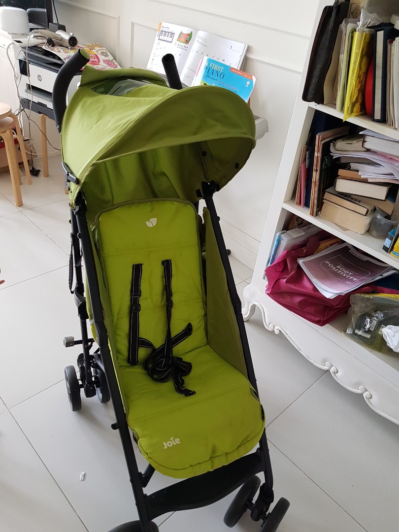 joie green stroller