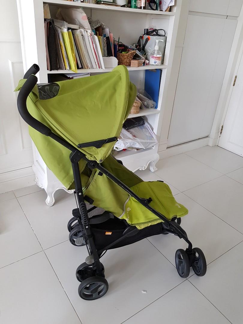 joie green stroller