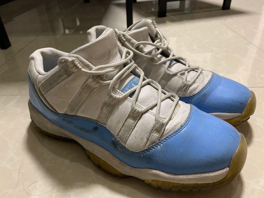 Jordan 11 retro university blue shop