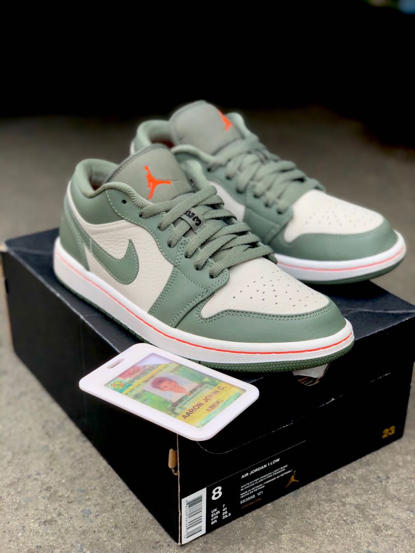Air jordan sale 1 military green