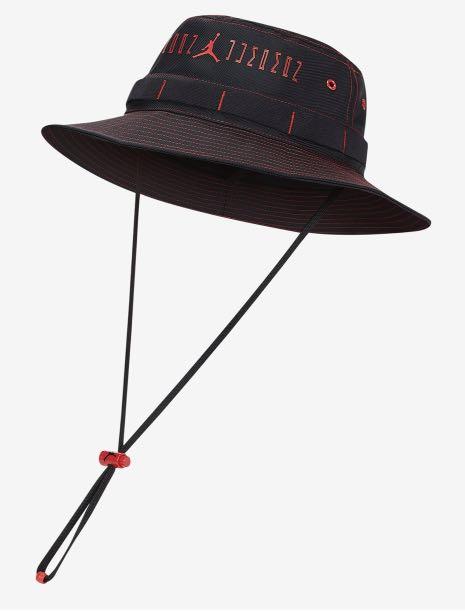 Jordan bucket sales hat with string