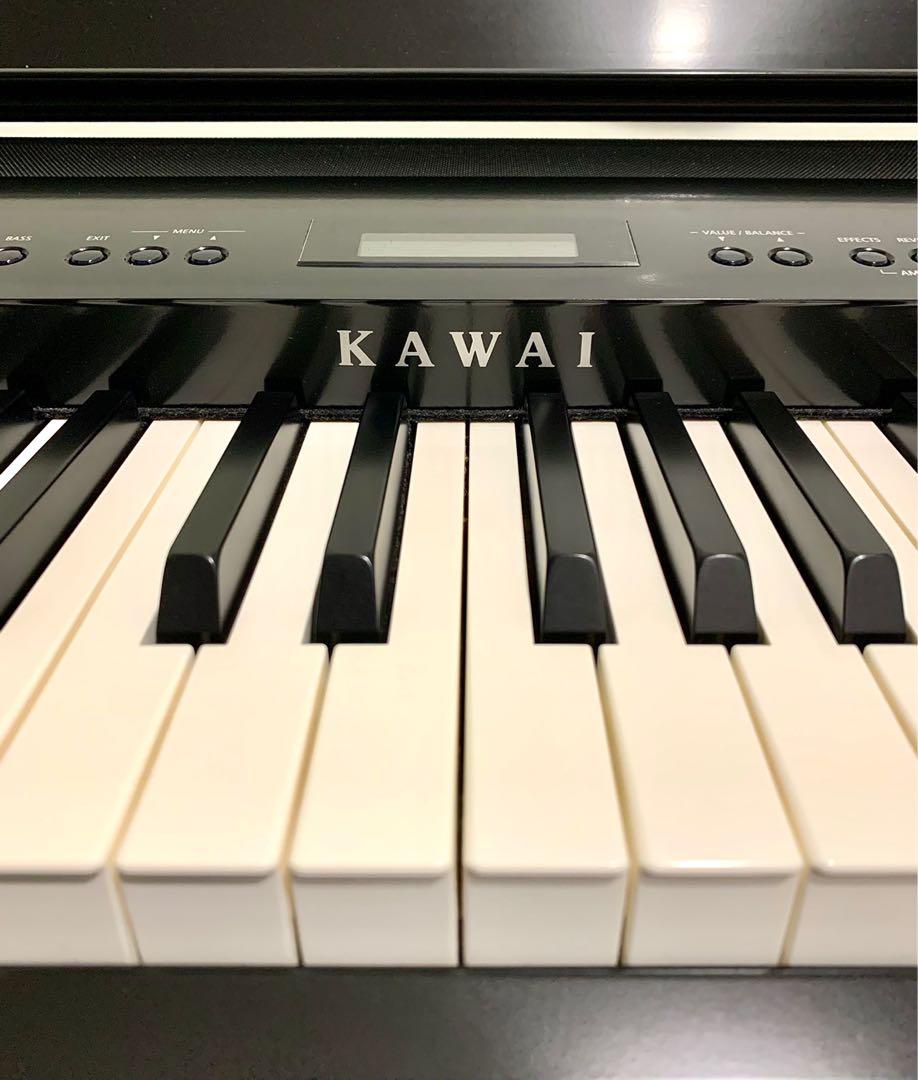 Kawai ES8 stage digital piano with furniture stand, Hobbies & Toys