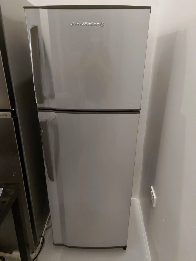 Kelvinator Two Door Refrigerator Tv Home Appliances Kitchen Appliances Refrigerators And Freezers On Carousell