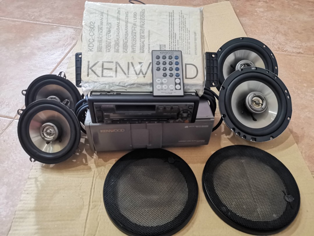 Kenwood car cd player, Car Accessories, Accessories on Carousell