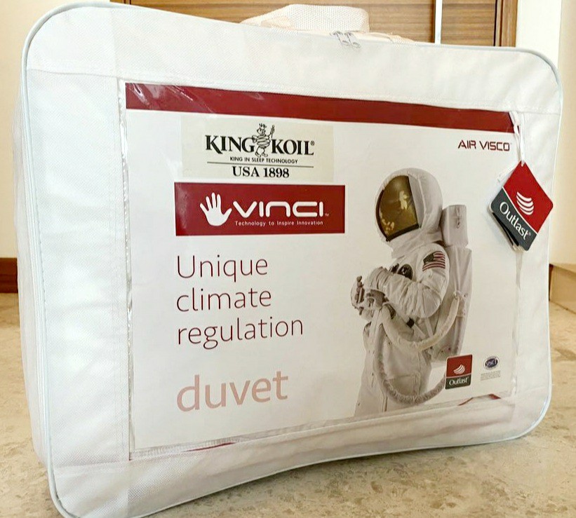 King Koil Vinci Outlast Duvet Quilt, Furniture & Home Living, Furniture
