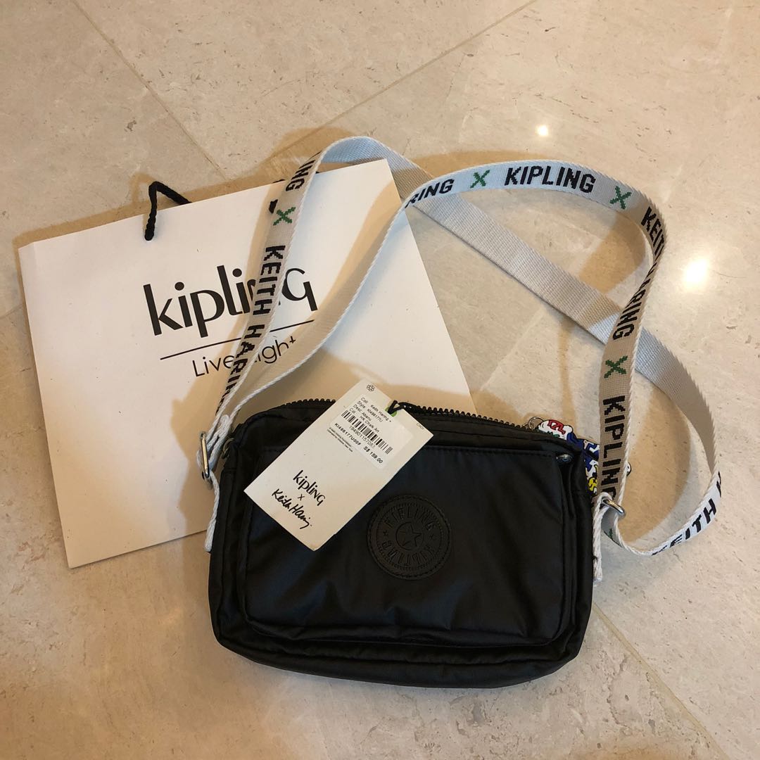 Kipling Keith Haring Sling Bag