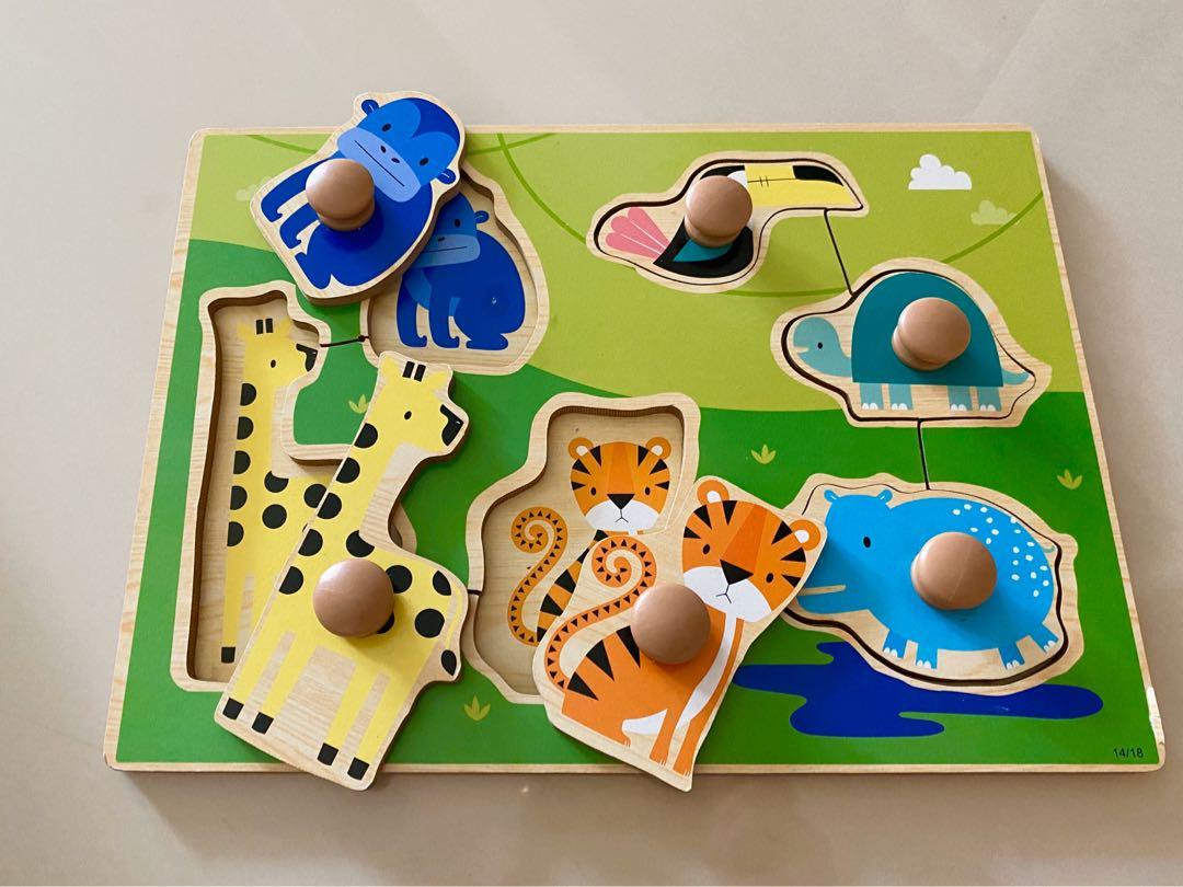 Kmart Anko Wooden Puzzle, Hobbies & Toys, Toys & Games on Carousell