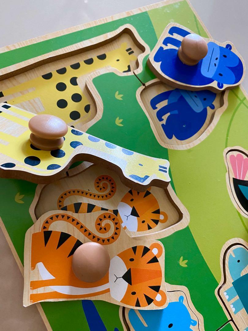 Kmart Anko Wooden Puzzle, Hobbies & Toys, Toys & Games on Carousell