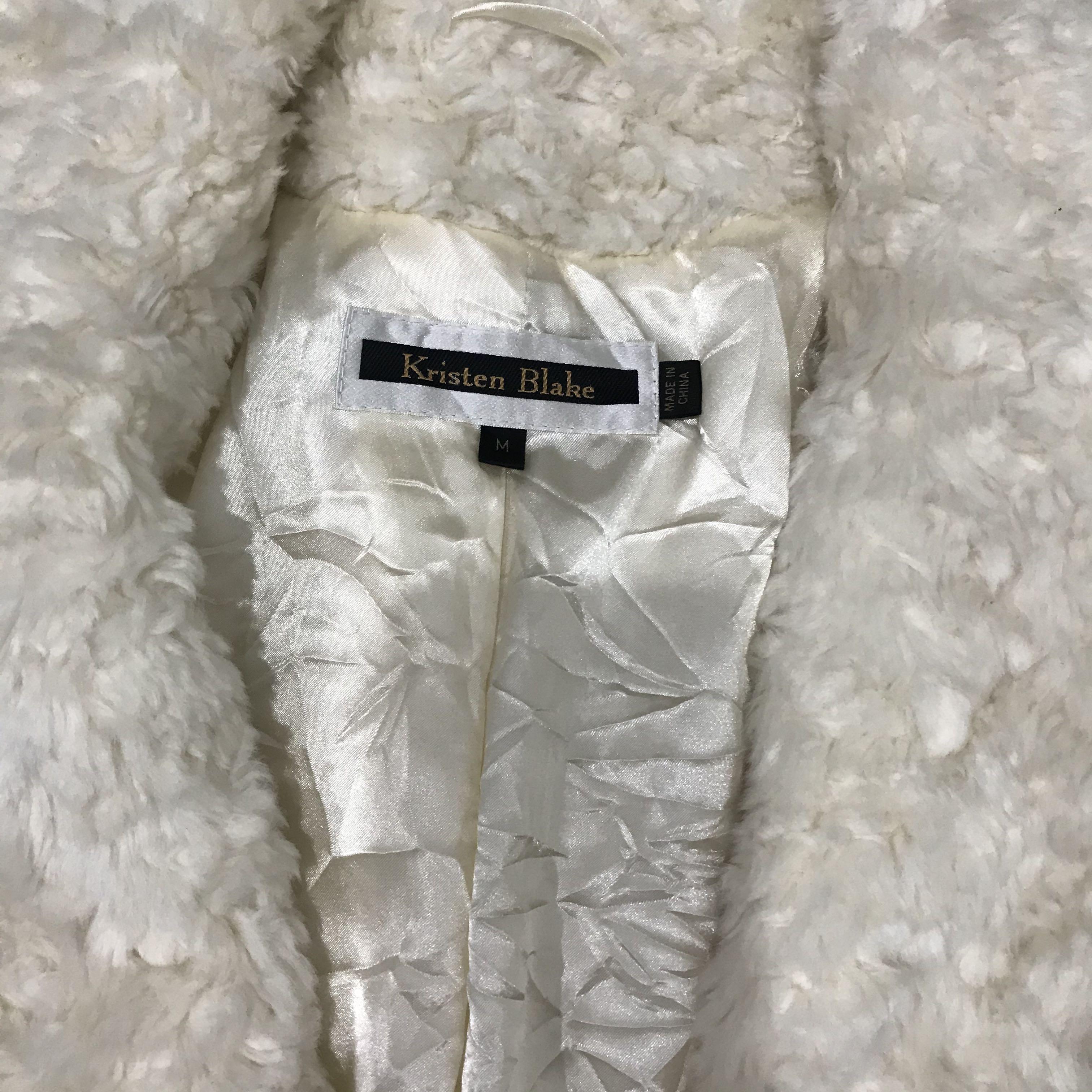 Kristen blake 2024 fur coat
