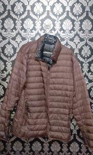 (l) Ultralight Uniqlo jaket bulu angsa