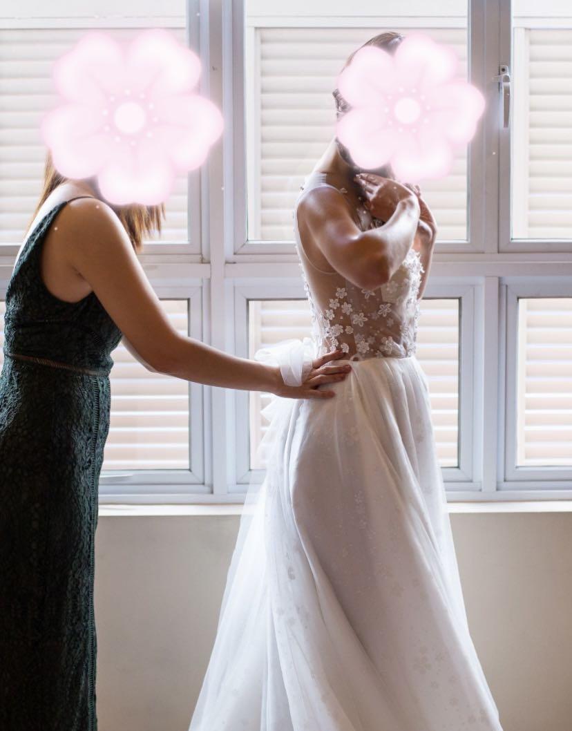 Berta replica wedding dress discount