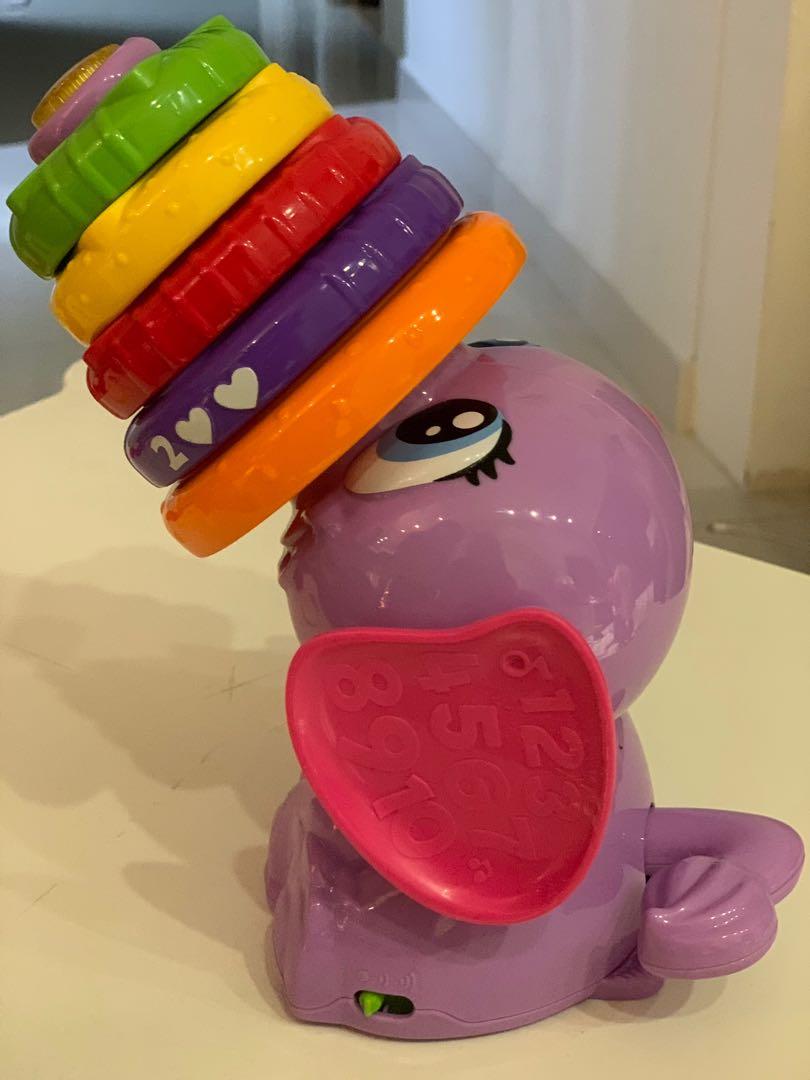 LeapFrog Stack & Tumble Elephant Toy, Hobbies & Toys, Toys & Games on
