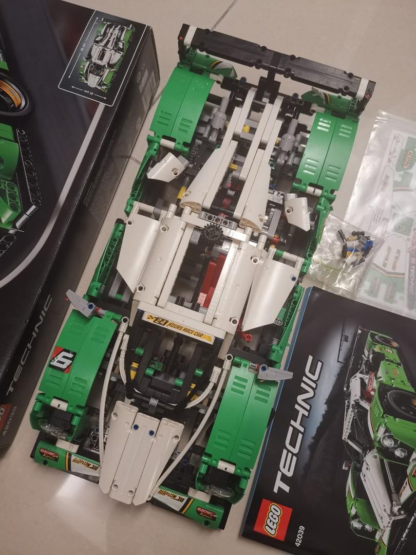 Lego 42039 Technic with brand new sticker set, with box, manual ...