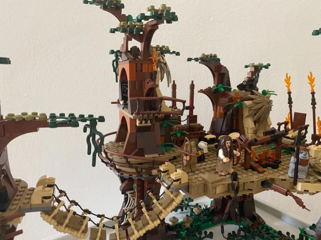 Lego ewok deals village original price