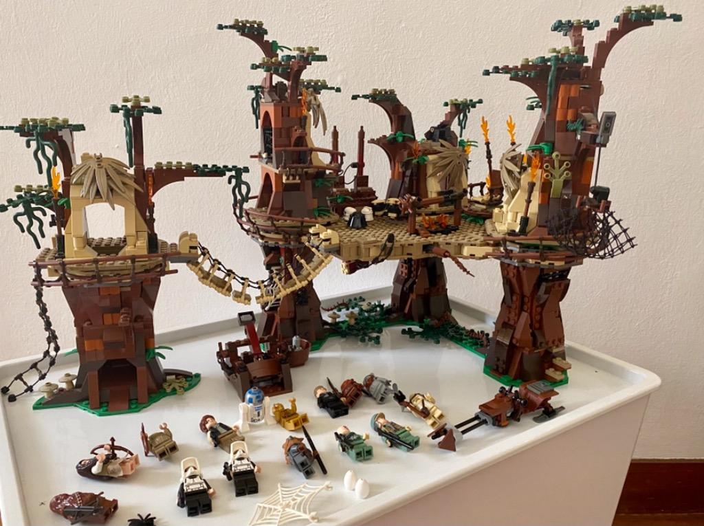 Lego 10236 Ewok Village Original Preloved Assembled Toys Games Others On Carousell Bioshock blue panda blue's clues bluey bob's burgers boba fett. carousell