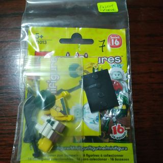 NEW LEGO COLLECTIBLE MINIFIGURE The Scribble-Face Bad Cop THE LEGO MOVIE
