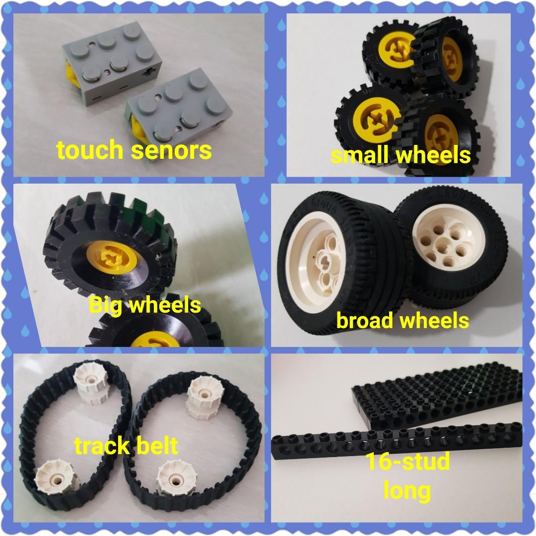 Lego small wheels hot sale
