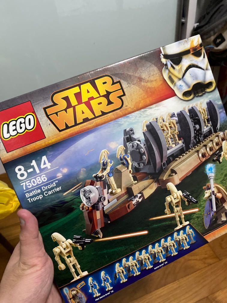 Lego star wars 2025 75086