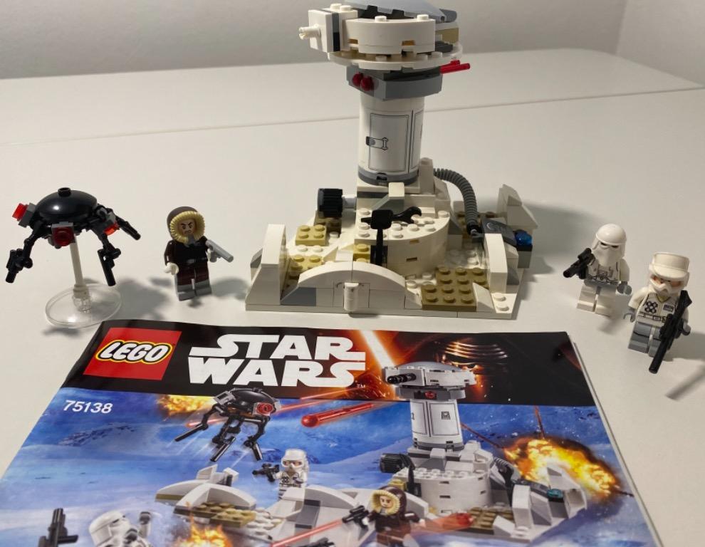 LEGO Star Wars set 75138 Hobbies Toys Toys Games on Carousell