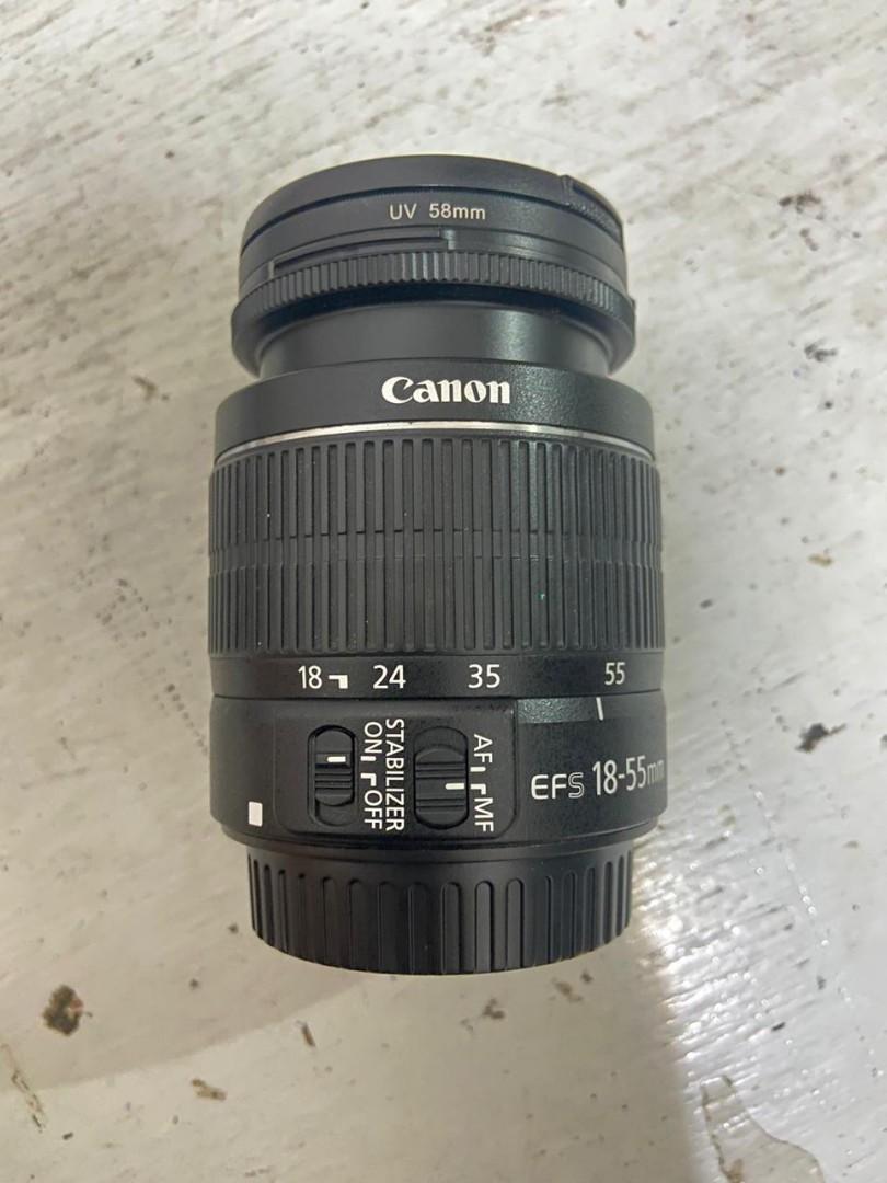 lensa canon ef s 18 55mm f 3 5 5 6 is stm