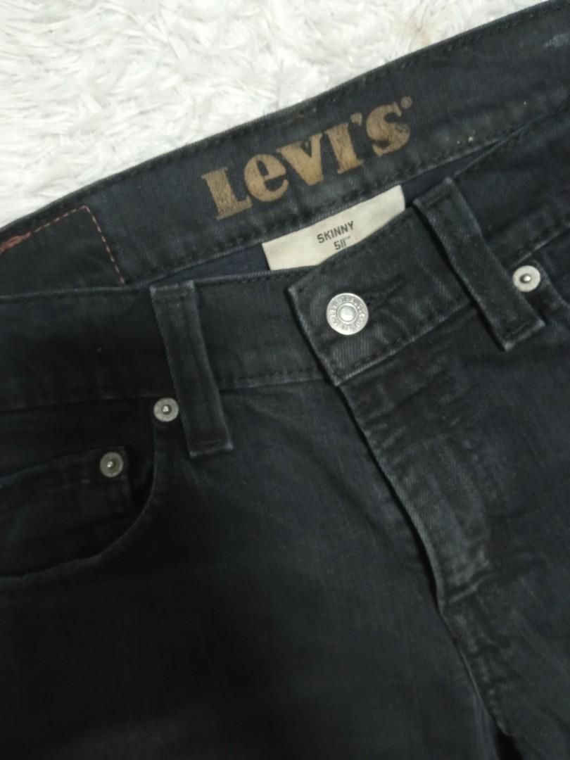 Levi's 511 Made in Colombia for men, Fesyen Pria, Pakaian , Bawahan di  Carousell