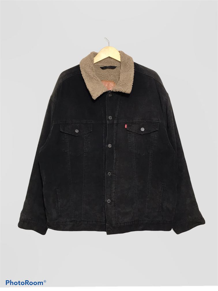 Levi's Corduroy Sherpa Lined Trucker 