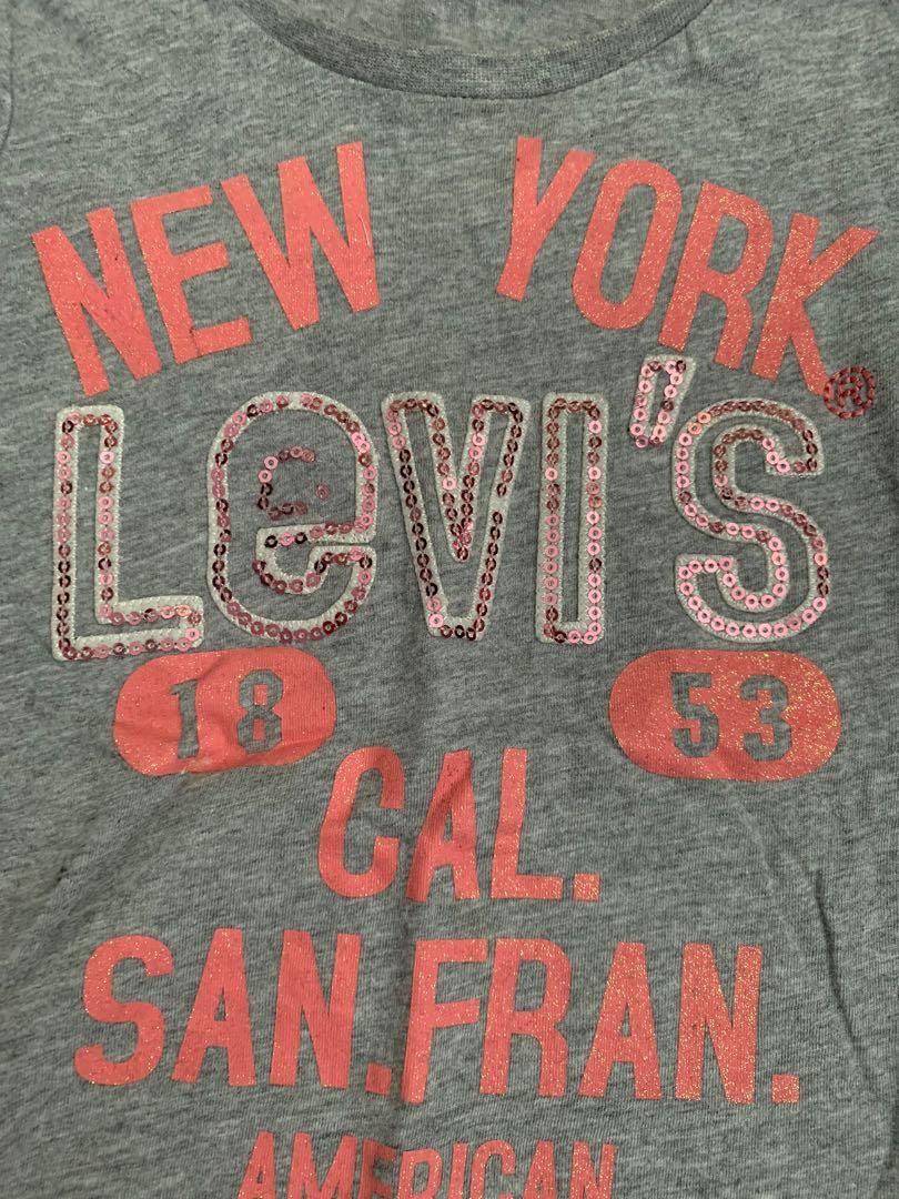 Levi s Girls Tee Babies Kids Babies Kids Fashion on Carousell
