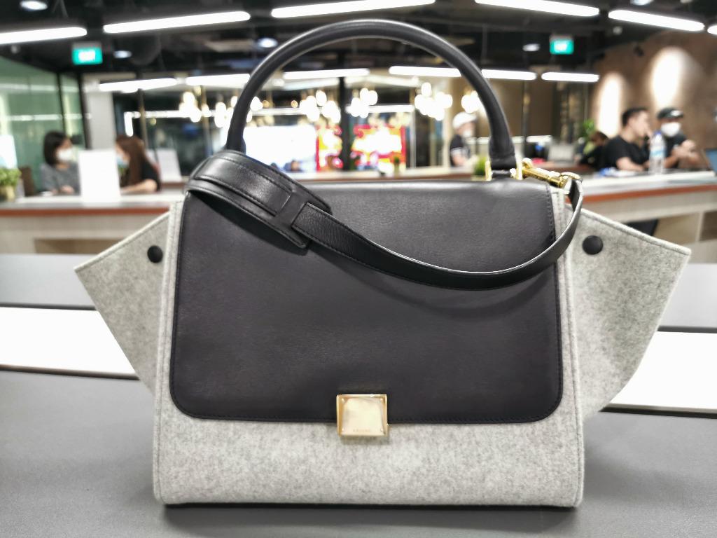Celine medium trapeze bag sales
