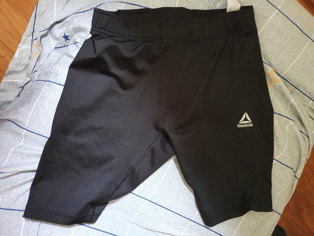 reebok bike shorts with pockets
