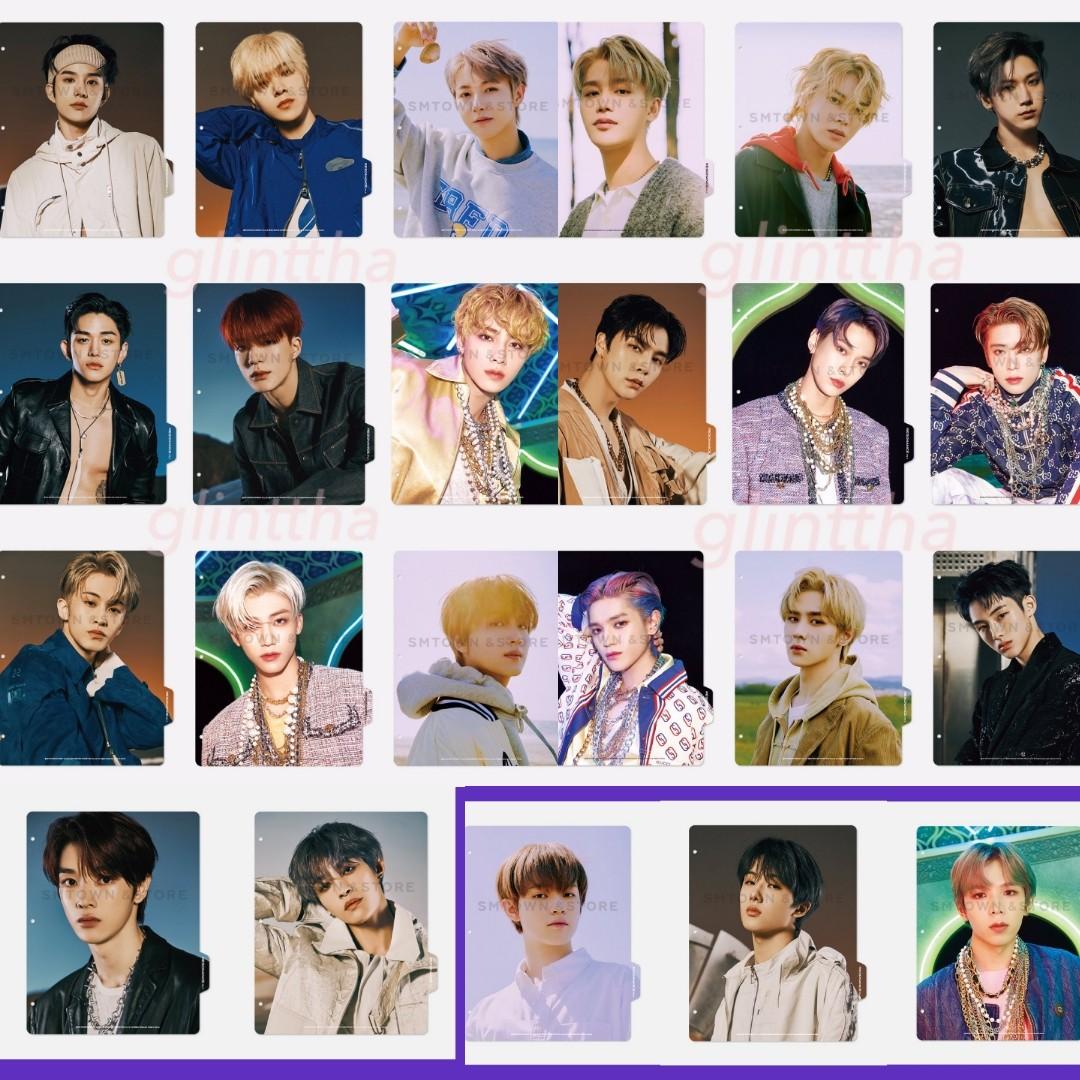 LIMITED PO BINDER INDEX NCT 2020 RESONANCE PT 1 SMTOWN GOODS, Hobbies