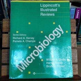 Lippincott's Illustrated Reviews Microbiology USMLE PLAB PLE Medicine
