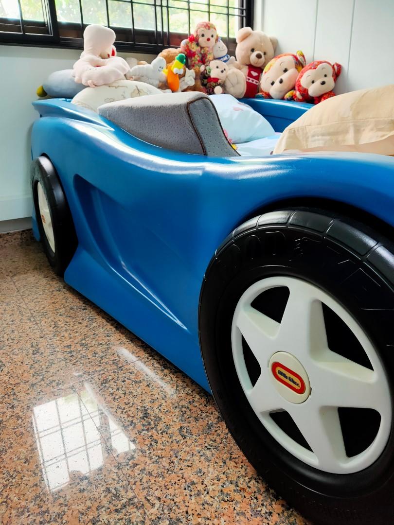 Little Tikes Race Car Bed, Babies & Kids, Baby Nursery & Kids Furniture