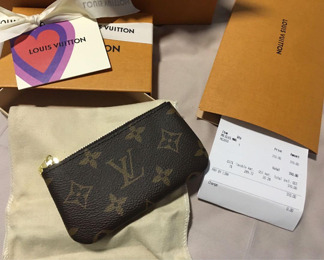 Shop Louis Vuitton MONOGRAM Key pouch (M62650) by attrayant